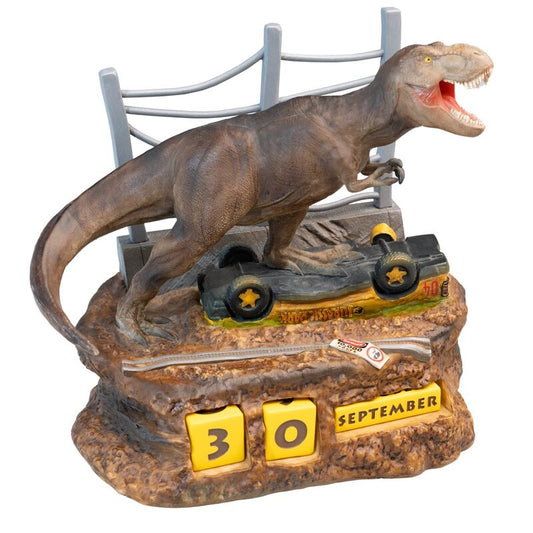 Calendario Perpetuo 3D Jurassic Park_0