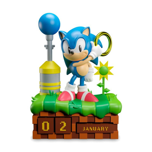 Calendario Perpetuo 3D Sonic the Hedgehog_0