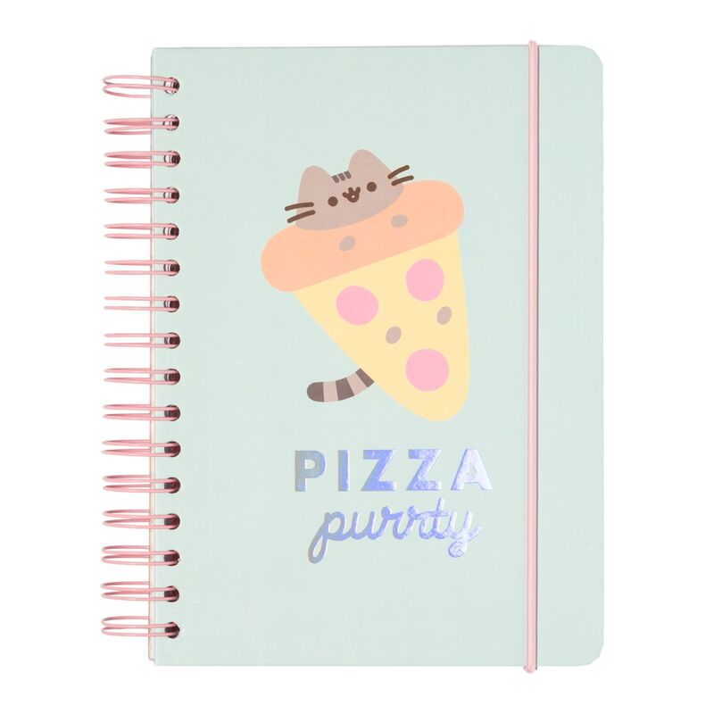Cuaderno A5 Foodie Pusheen_0