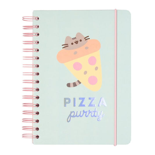 Cuaderno A5 Foodie Pusheen_0