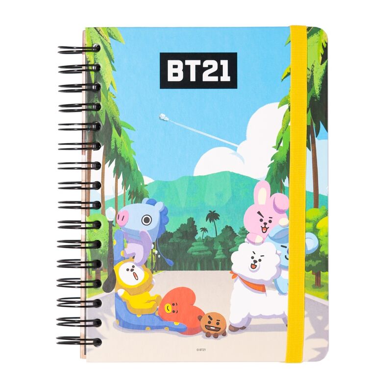 Cuaderno A5 BT21_0