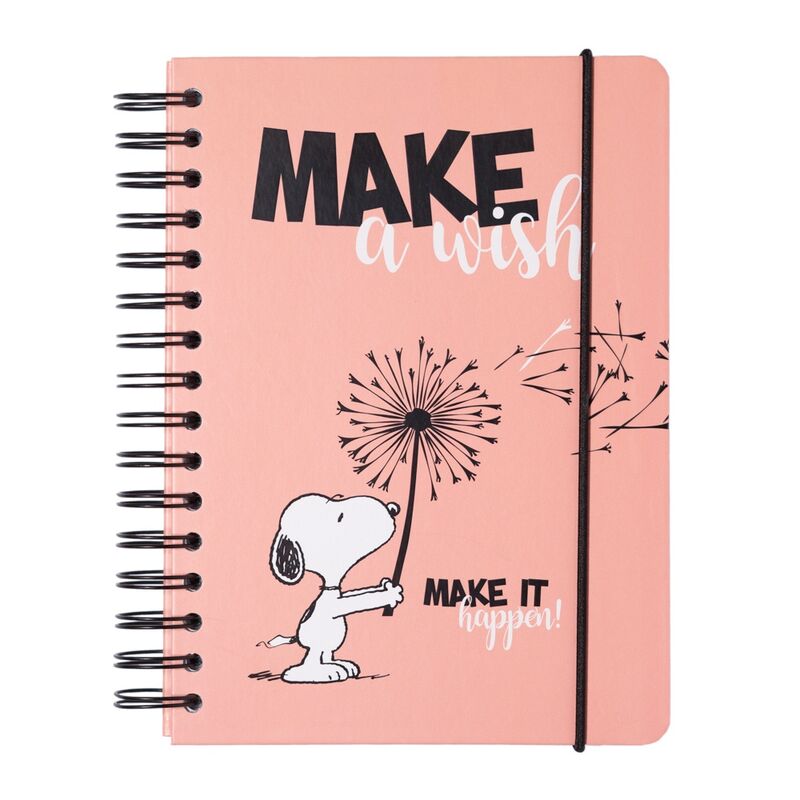 Cuaderno A5 Snoopy_0