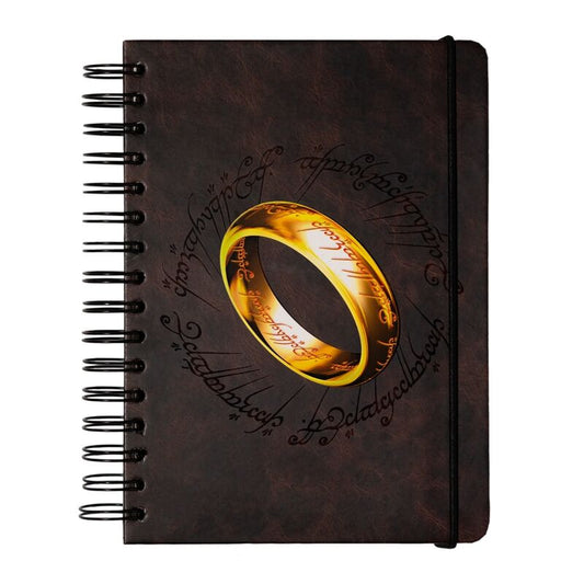 Cuaderno A5 El SeÃ±or de los Anillos_0