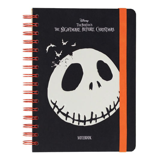 Cuaderno A5 Pesadilla Antes de Navidad Disney_0