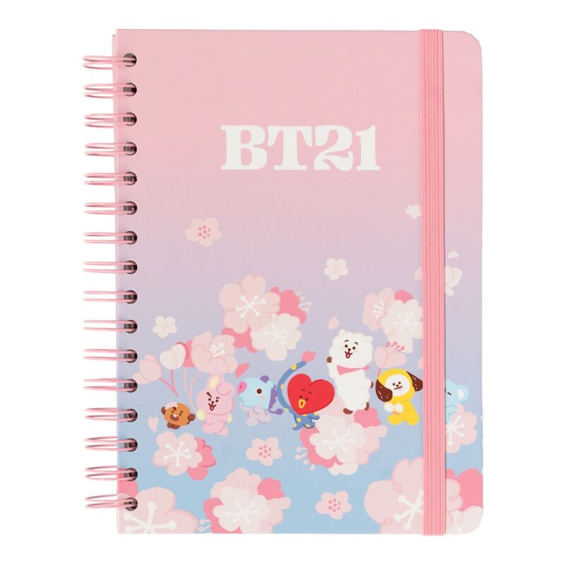 Cuaderno A5 Sakura BT21_0