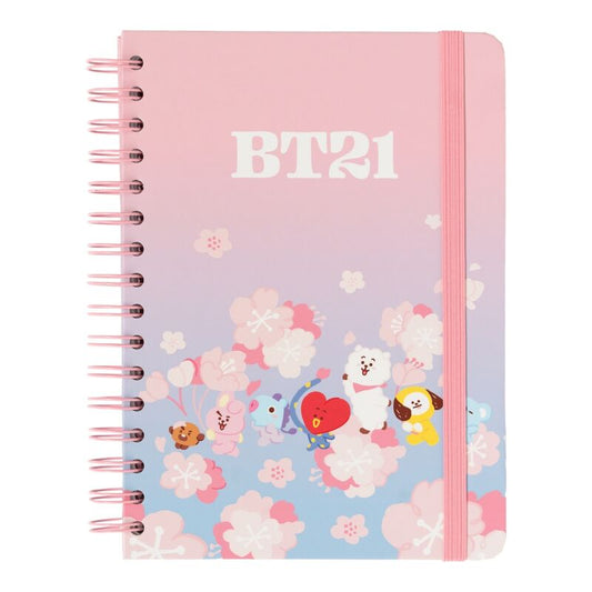 Cuaderno A5 Sakura BT21_0