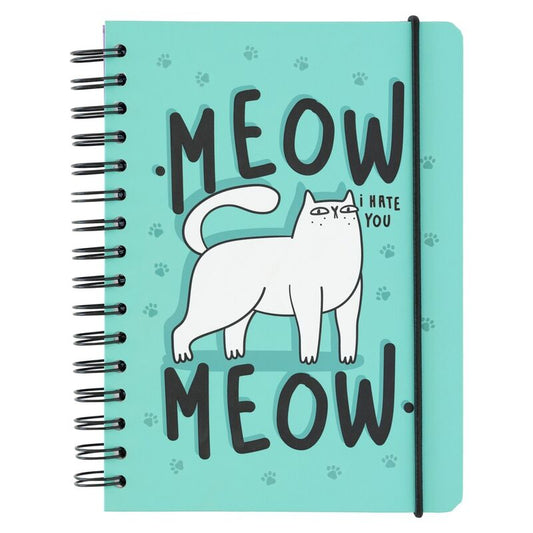 Cuaderno A5 Meow Meow_0