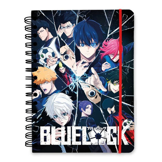 Cuaderno A5 Blue Lock_0