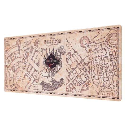 Alfombrilla gaming Mapa del Merodeador Harry Potter_0