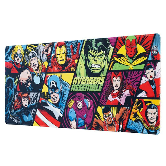 Alfombrilla gaming Los Vengadores Avengers Marvel_0