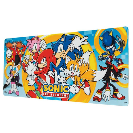 Alfombrilla gaming Sonic the Hedgehog_0