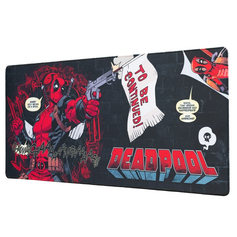 Alfombrilla gaming Deapool Marvel_0