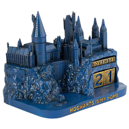 Calendario Perpetuo 3D Hogwarts Harry Potter_0