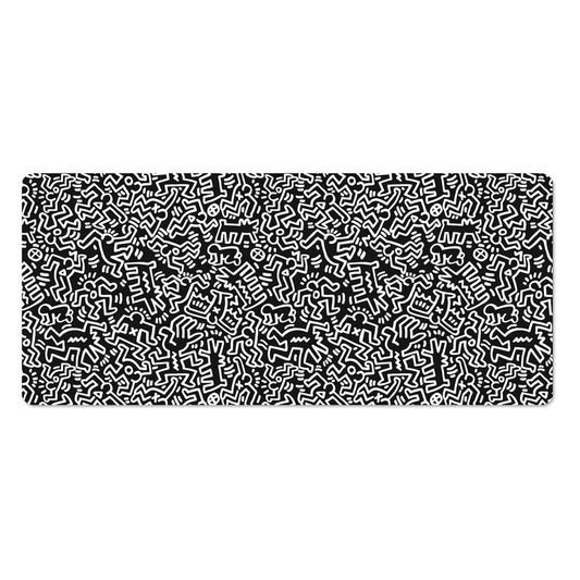 Alfombrilla gaming Keith Haring_0