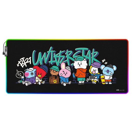 Alfombrilla gaming Led BT21_0