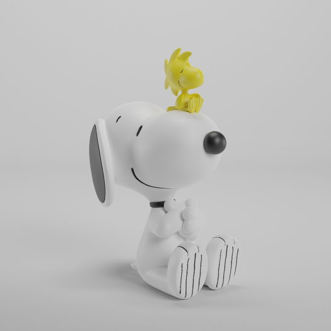 Lampara Snoopy_0