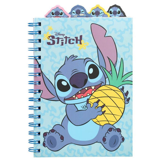 Cuaderno A5 Stitch Disney_0