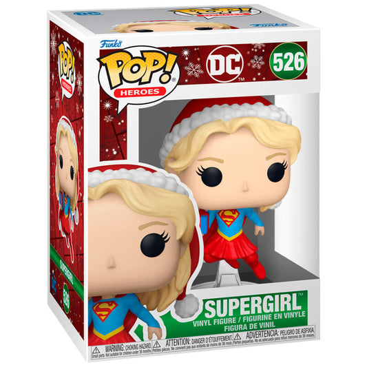 Figura POP DC Comics Supergirl Holiday_0