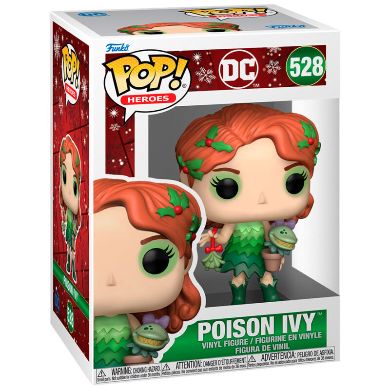 Figura POP DC Comics Poison Ivy Holiday_0