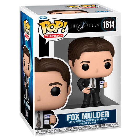 Figura POP Expediente X Fox Mulder_0