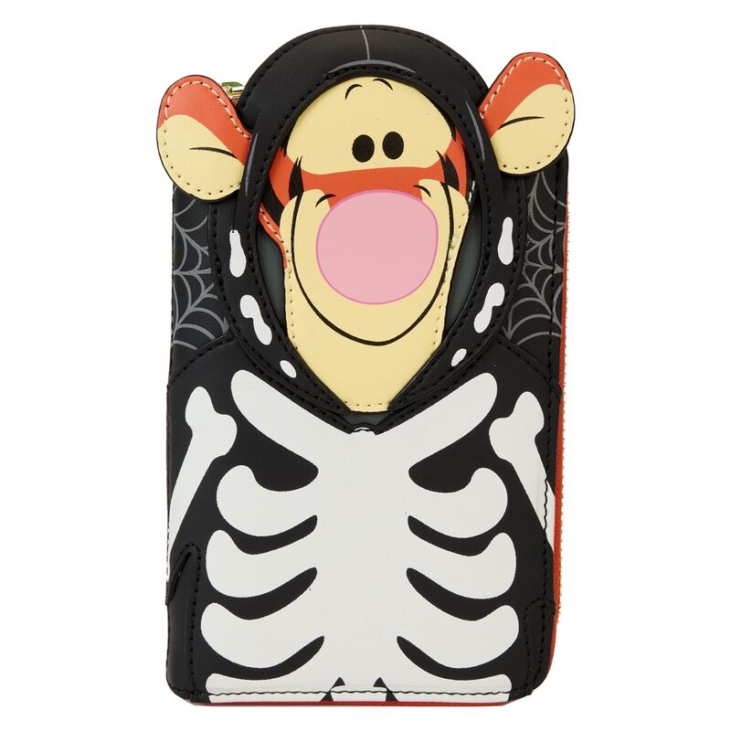 Cartera Skeleton Tigger Winnie the Pooh Disney Loungefly_0