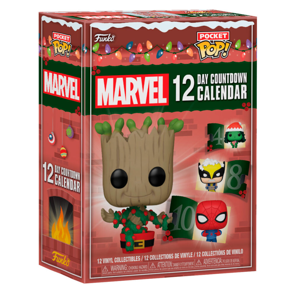 Calendario Adviento 12 Day Marvel_0