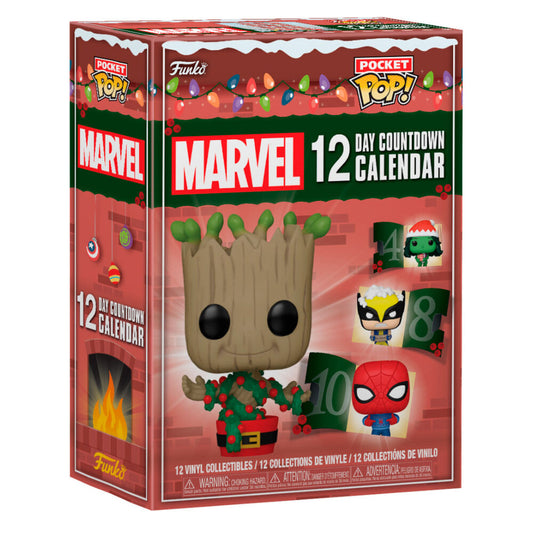 Calendario Adviento 12 Day Marvel_0
