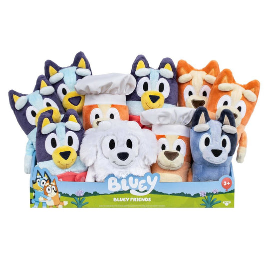 Peluche Bluey Friends 20cm surtido_0