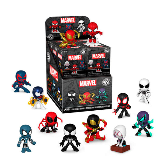 Figura Mystery Mini Marvel Spider-Man surtido_0