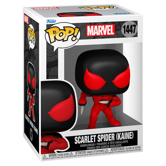 Figura POP Marvel Scarlet Spider (Kaine)_0