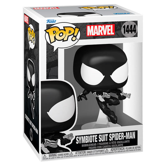 Figura POP Marvel Symbiote Suit Spider-Man_0