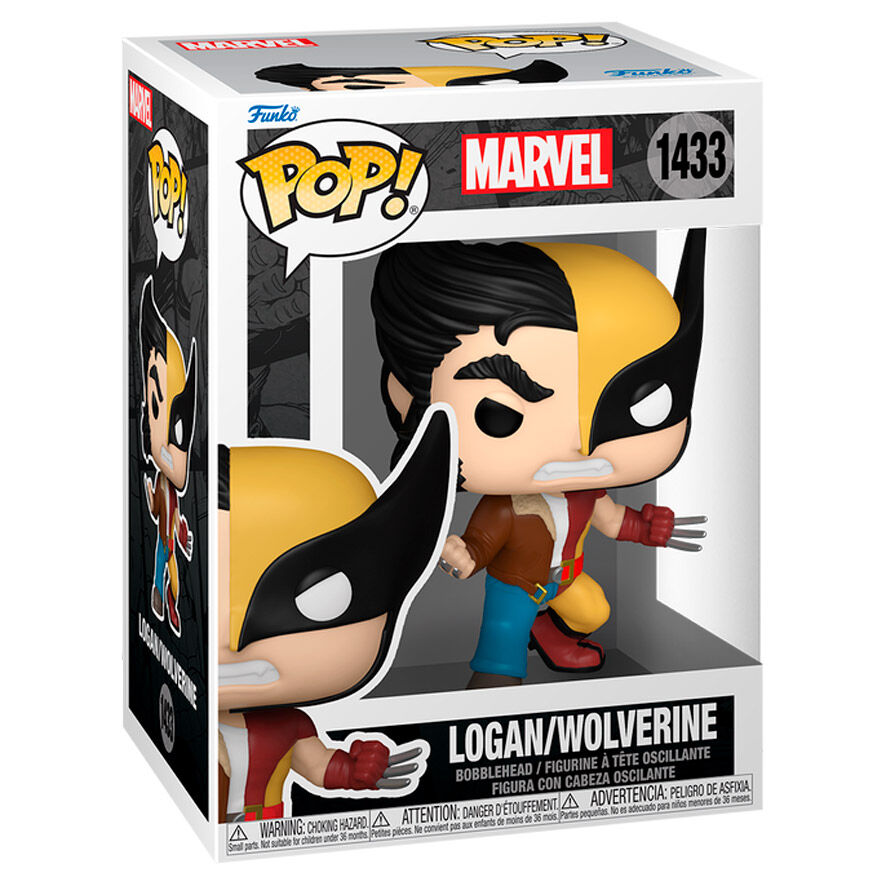 Figura POP Marvel Logan/Wolverine_0