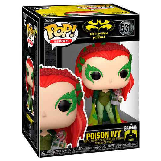 Figura POP DC Comics Batman y Robin Poison Ivy_0