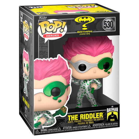 Figura POP DC Comics Batman Forever The Riddler_0