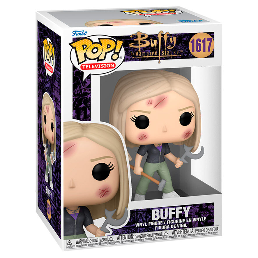 Figura POP Buffy Cazavampiros 2 Buffy_0