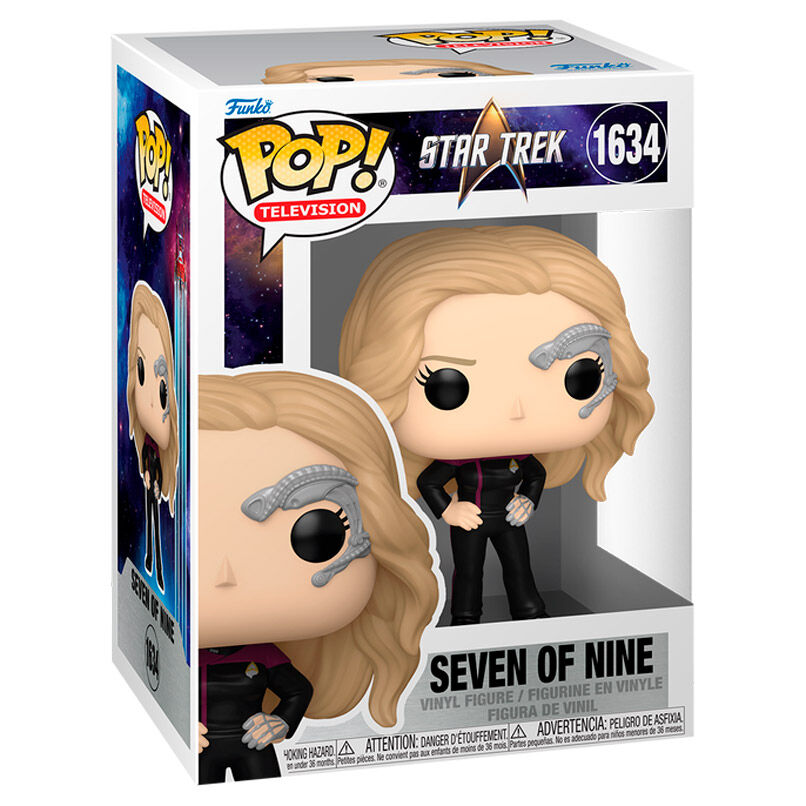 Figura POP Star Trek Seven of Nine_0