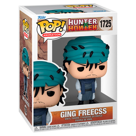 Figura POP Hunter x Hunter Ging Freecss_0