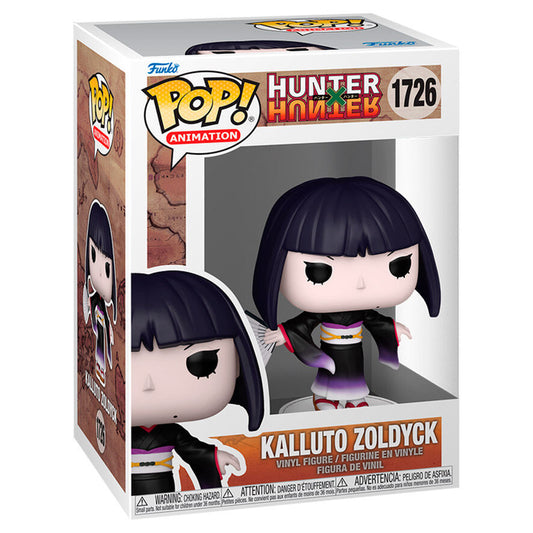 Figura POP Hunter x Hunter Kalluto Zoldyck_0