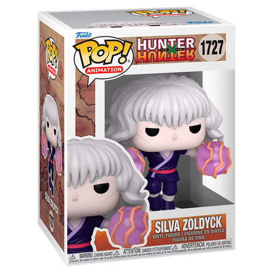 Figura POP Hunter x Hunter Silva Zoldyck_0