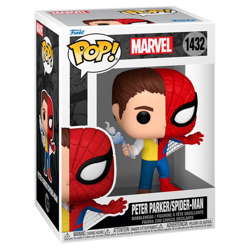 Figura POP Marvel Parker/Spider-Man_0
