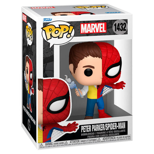 Figura POP Marvel Parker/Spider-Man_0