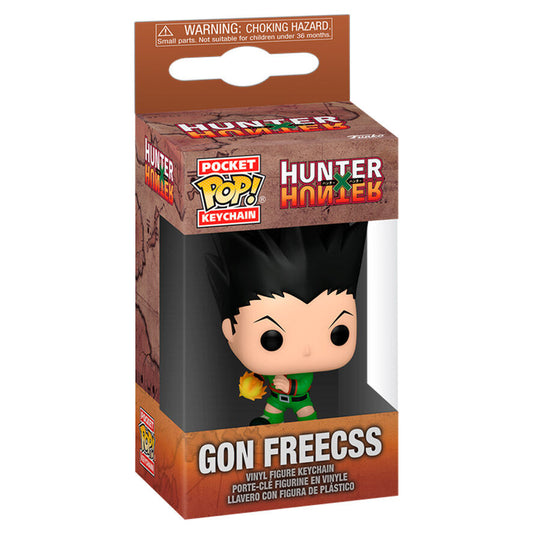 Llavero Pocket POP Hunter x Hunter Gon Freecss_0