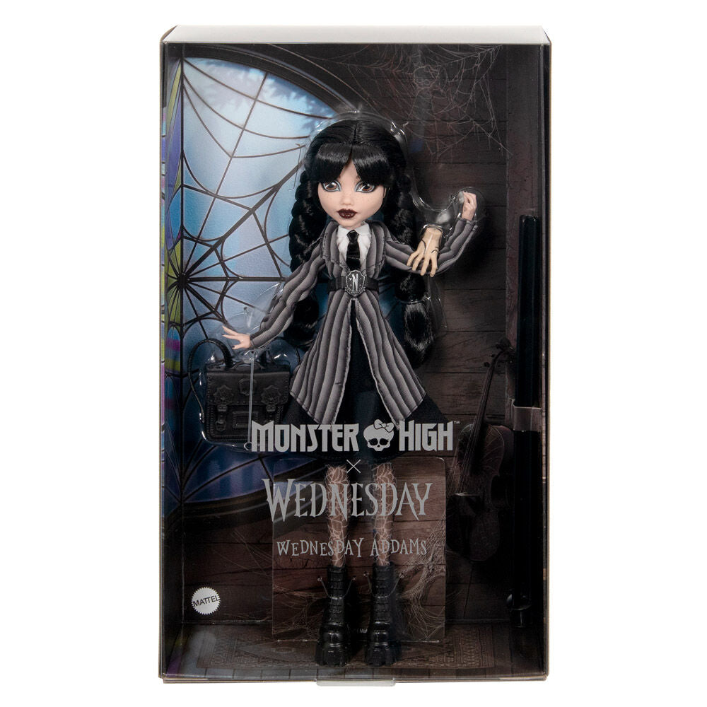 MuÃ±eca Miercoles Wednesday Monster High_0