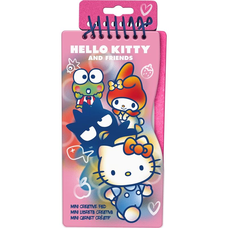 Set creativo para colorear Hello Kitty_0