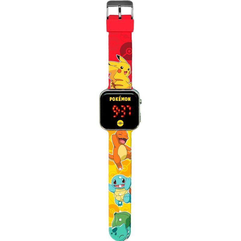 Reloj led Pokemon_0