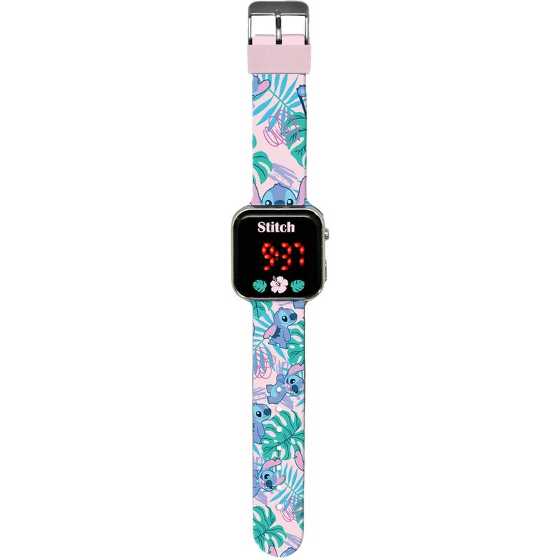 Reloj led Stitch Disney_0