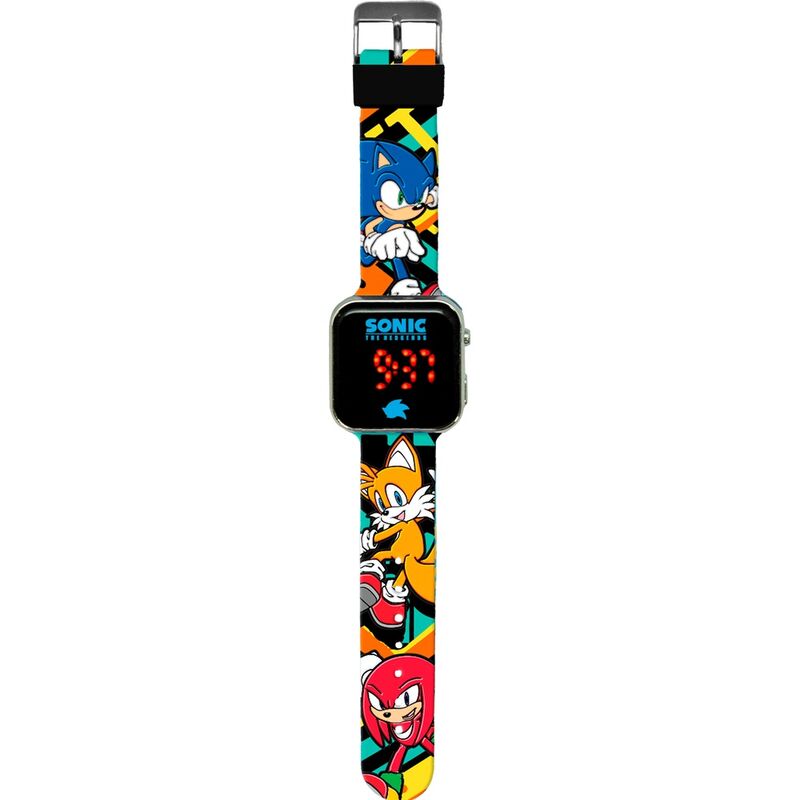 Reloj led Sonic the Hedgehog_0