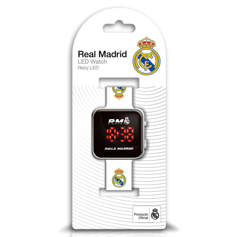 Reloj led Real Madrid_0