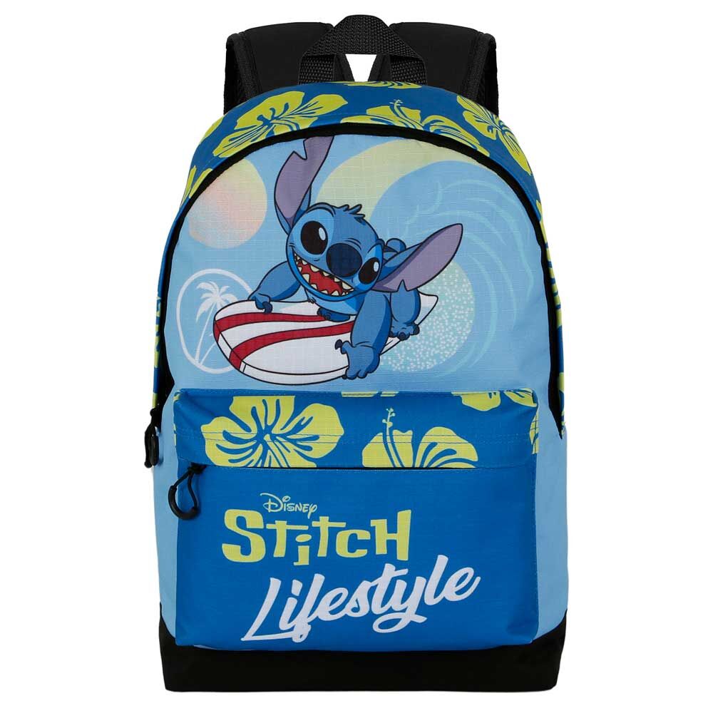 Mochila Lifestyle Stitch Disney 44cm adaptable_0