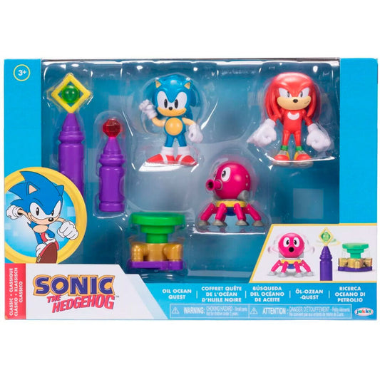 Blister diorama Oil Ocean Sonic the Hedgehog 6cm_0